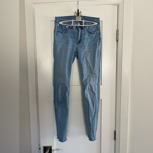 J. Crew J.Crew Size 24 high waisted skinny jeans - Picture 2 of 5